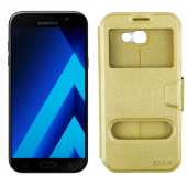 Чехол iMAX для Samsung A720 (A7 2017) gold