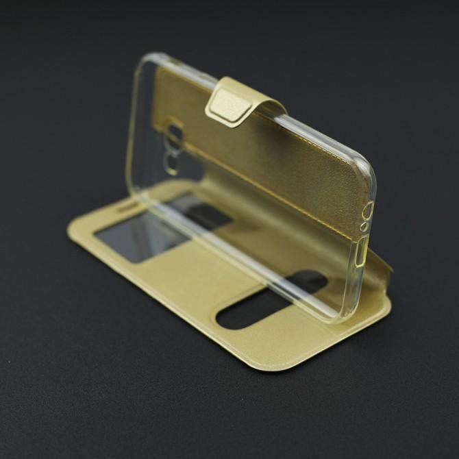 Чехол iMAX для Samsung A720 (A7 2017) gold-5