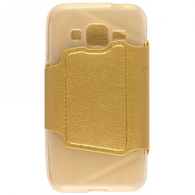 Чехол iMAX для Samsung G360 gold-2