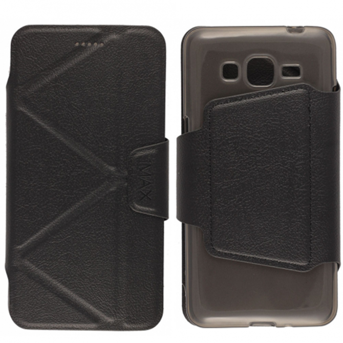 Чехол iMAX для Samsung G530 Чёрный
