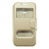 Чохол iMAX для Samsung J105 (J1 mini) Золотий