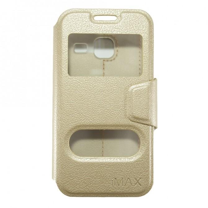 Чохол iMAX для Samsung J105 (J1 mini) Золотий