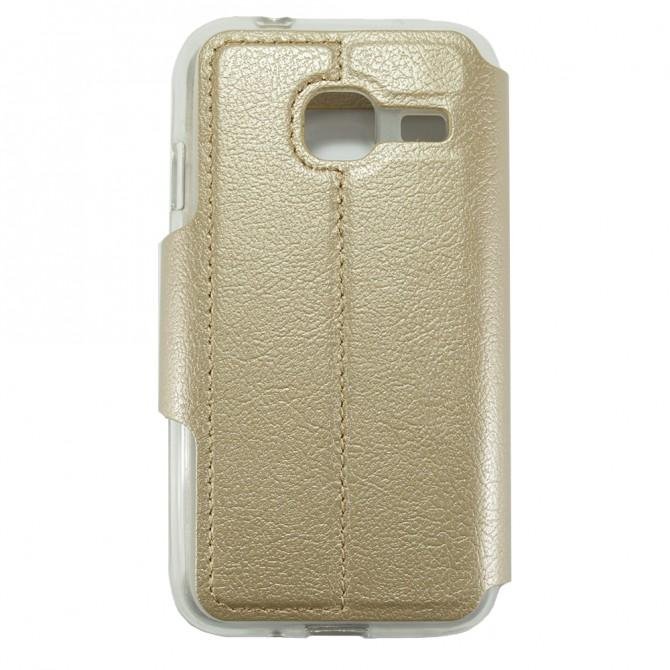 Чохол iMAX для Samsung J105 (J1 mini) Золотий-1