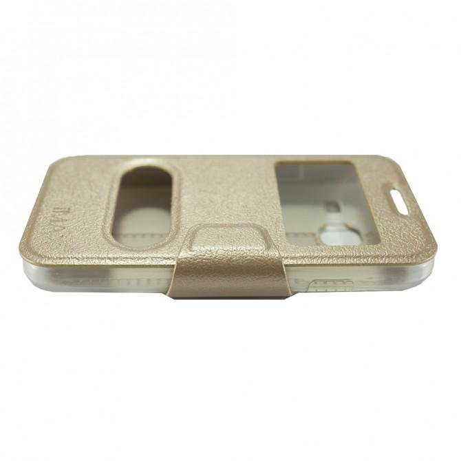 Чохол iMAX для Samsung J105 (J1 mini) Золотий-2