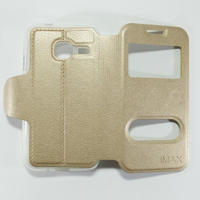 Чохол iMAX для Samsung J105 (J1 mini) Золотий-3