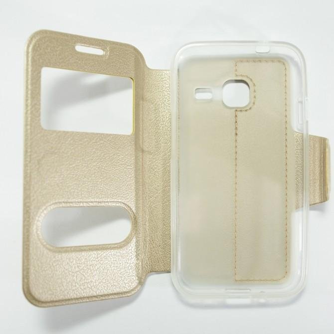 Чохол iMAX для Samsung J105 (J1 mini) Золотий-4