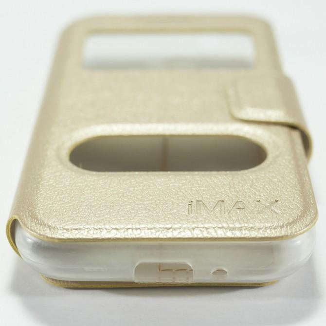 Чохол iMAX для Samsung J105 (J1 mini) Золотий-5