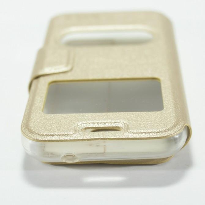 Чохол iMAX для Samsung J105 (J1 mini) Золотий-6