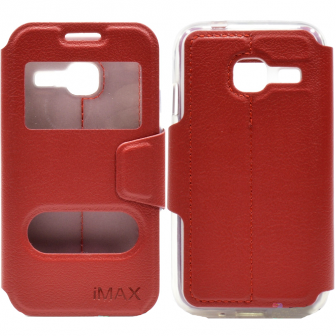 Чохол iMAX для Samsung J105 (J1 Mini) Червоний