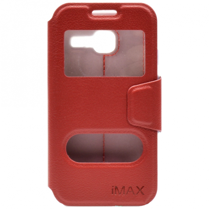 Чохол iMAX для Samsung J105 (J1 Mini) Червоний-1
