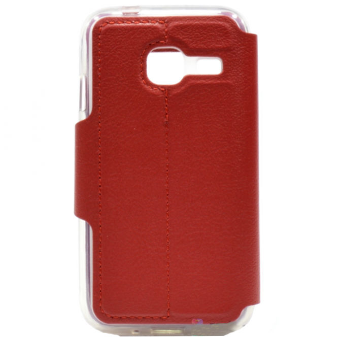 Чохол iMAX для Samsung J105 (J1 Mini) Червоний-2
