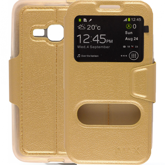 Чохол iMAX для Samsung J120 (2016) Золотий