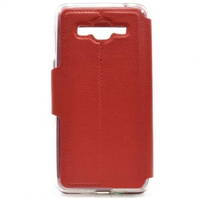 Чехол iMAX для Samsung J120 (2016) red-2