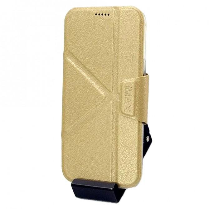 Чехол iMAX для Samsung J300 gold