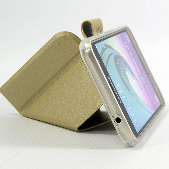 Чехол iMAX для Samsung J300 gold-3