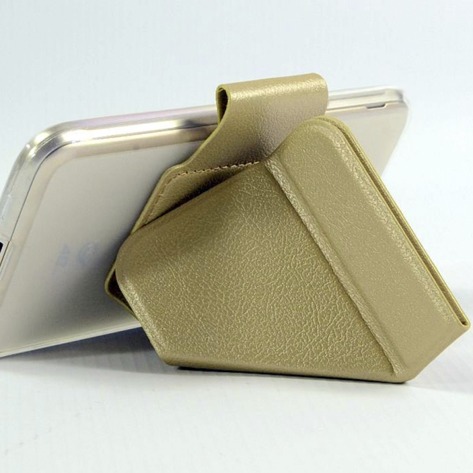 Чехол iMAX для Samsung J300 gold-4