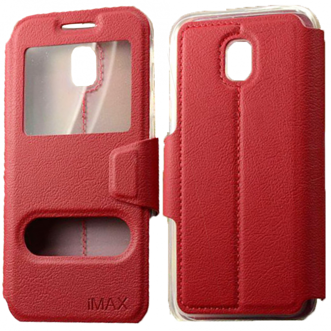 Чохол iMAX для Samsung J300 Червоний