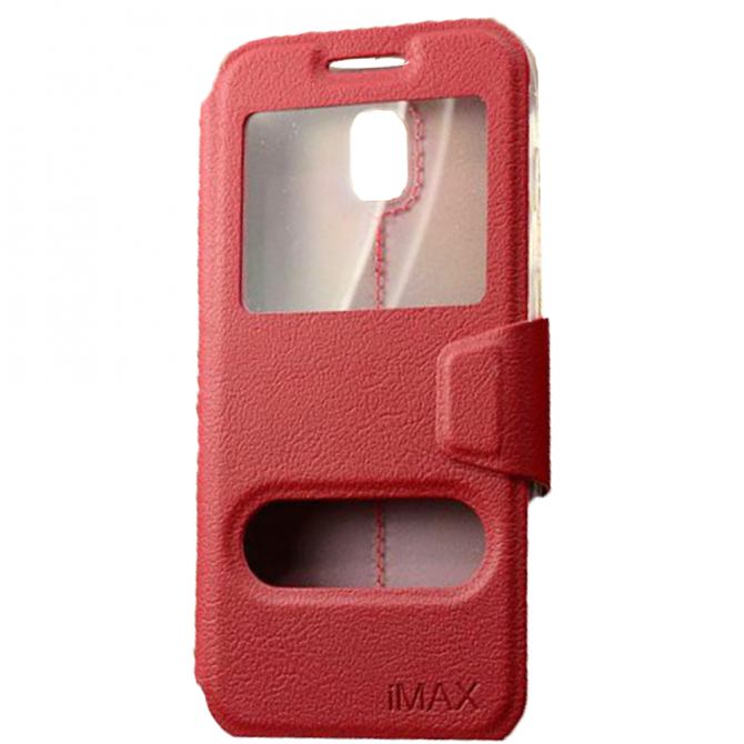 Чохол iMAX для Samsung J300 Червоний-1