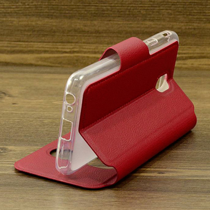 Чохол iMAX для Samsung J300 Червоний-3