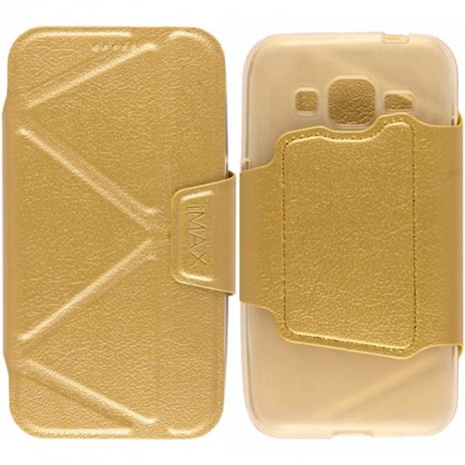 Чехол iMAX для Samsung J510 gold