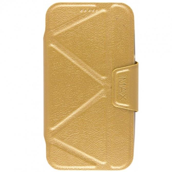 Чехол iMAX для Samsung J710 gold-1