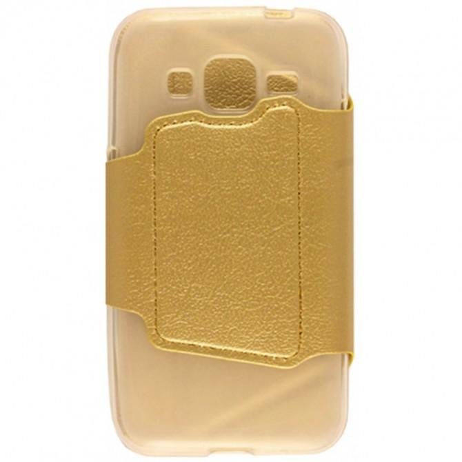 Чехол iMAX для Samsung J710 gold-2