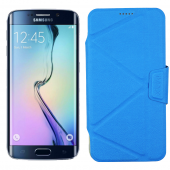 Чохол iMAX для Samsung S6 Edge plus  Світло-блакитний