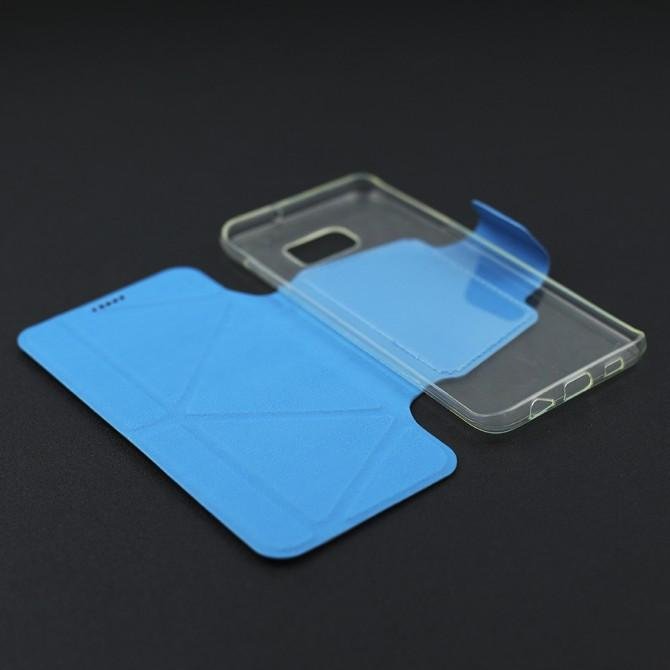 Чохол iMAX для Samsung S6 Edge plus Світло-блакитний-2