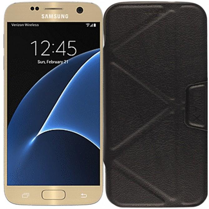 Чохол iMAX для Samsung G930 Galaxy S7 Чорний