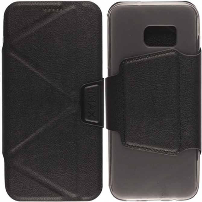 Чохол iMAX для Samsung G935 Galaxy S7 Edge Чорний