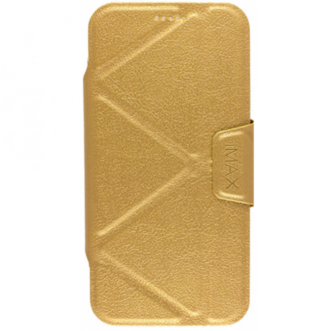 Чохол iMAX для Samsung G935 Galaxy S7 Edge Золотий-1