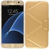 Чехол iMAX для Samsung G930 Galaxy S7 gold