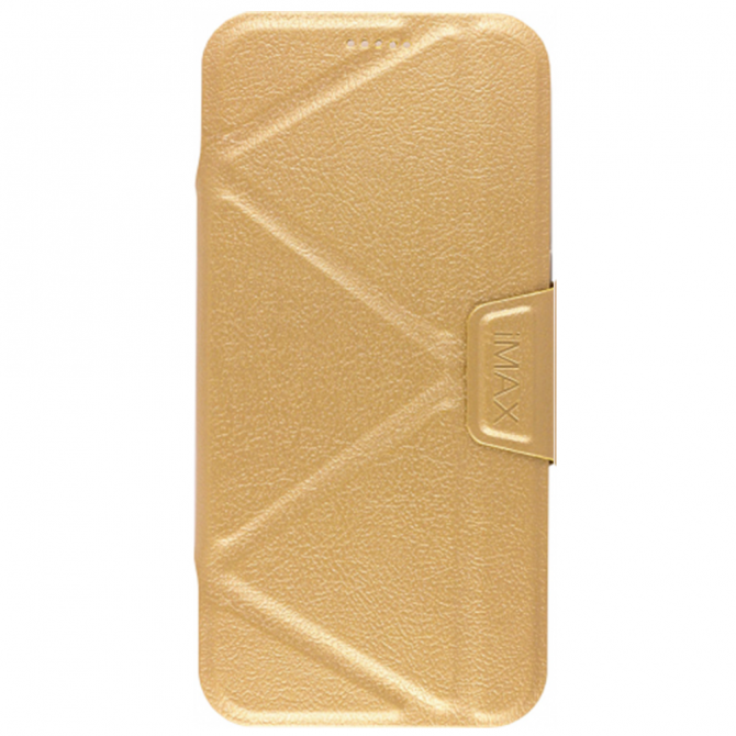 Чехол iMAX для Samsung G930 Galaxy S7 gold-1