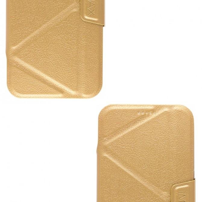 Чехол iMAX для Samsung G930 Galaxy S7 gold-3