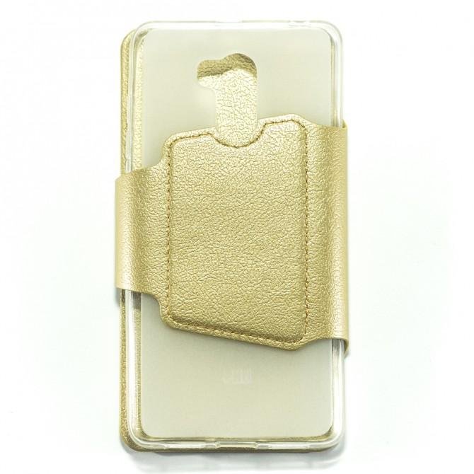 Чехол iMAX для Xiaomi Redmi 4 gold-1