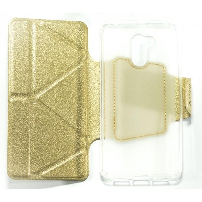 Чехол iMAX для Xiaomi Redmi 4 gold-5