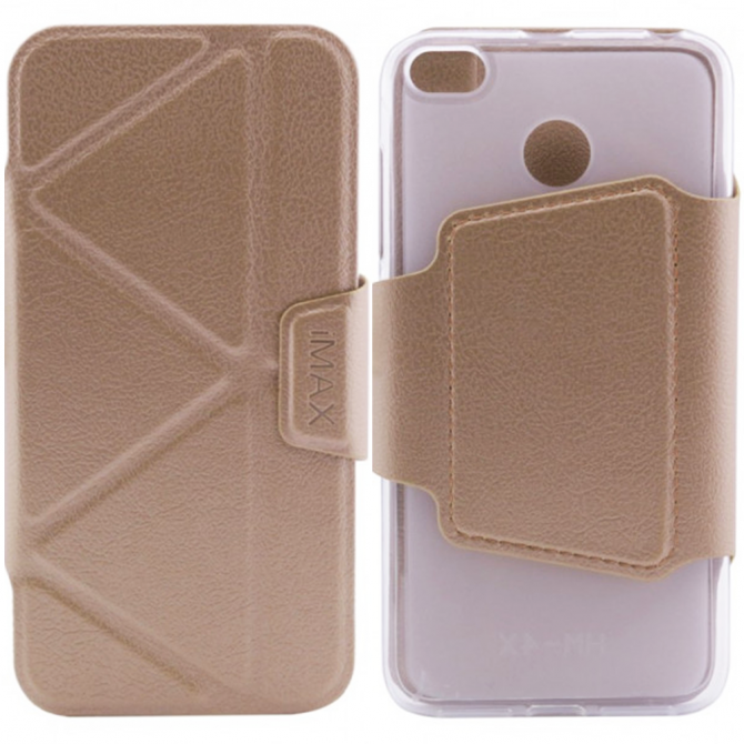 Чехол iMAX для Xiaomi Redmi 4X gold
