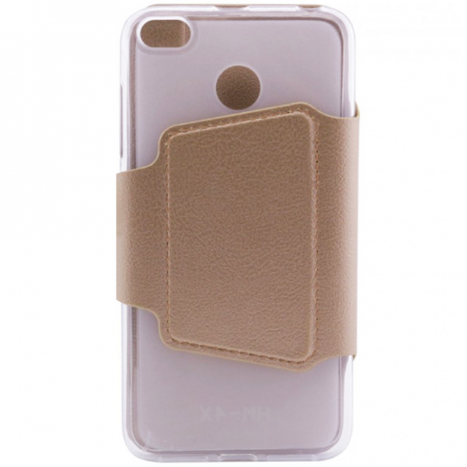 Чехол iMAX для Xiaomi Redmi 4X gold-2