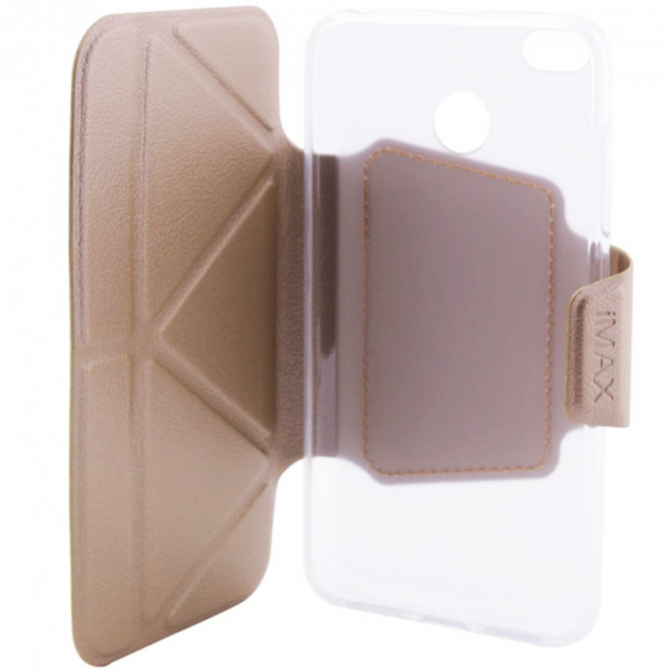 Чехол iMAX для Xiaomi Redmi 4X gold-3