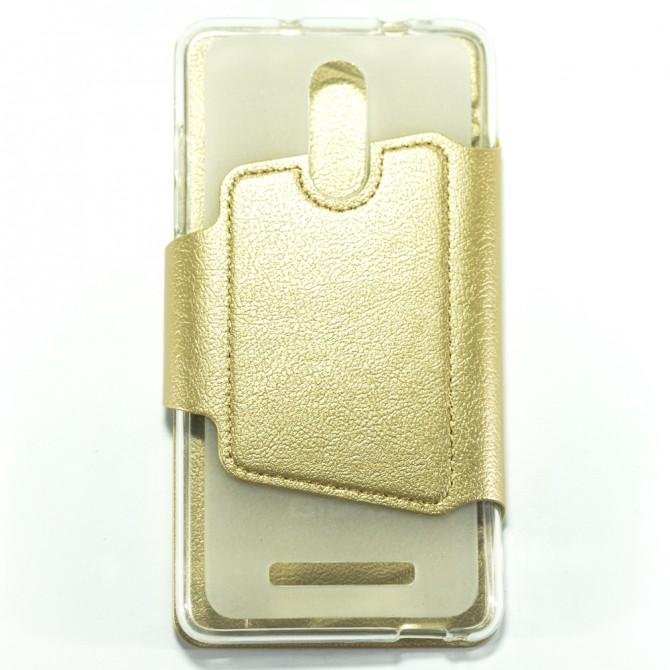 Чехол iMAX для Xiaomi Redmi Note 3 gold-1