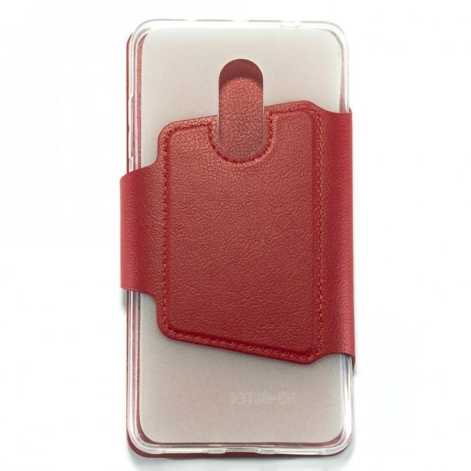 Чехол iMAX для Xiaomi Redmi Note 4 red-1