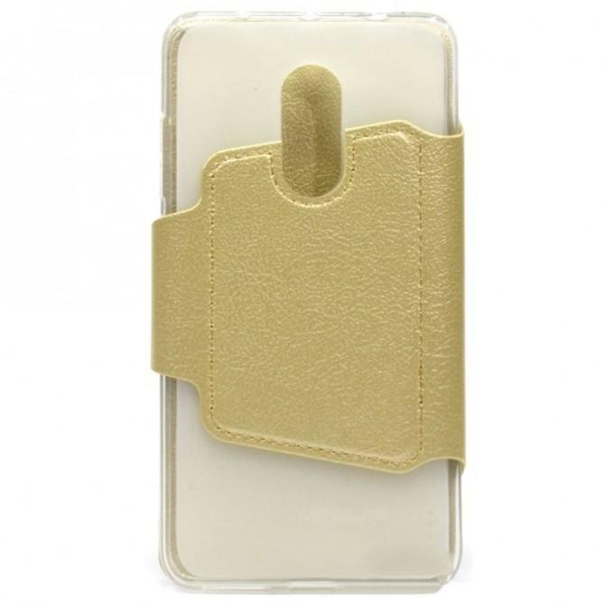 Чохол iMAX для Xiaomi Redmi Note 4X Золотий-1
