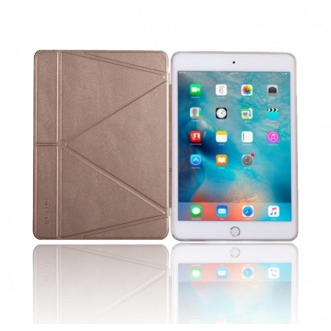 Чохол iMAX для iPad 2/3/4 Золотий-2