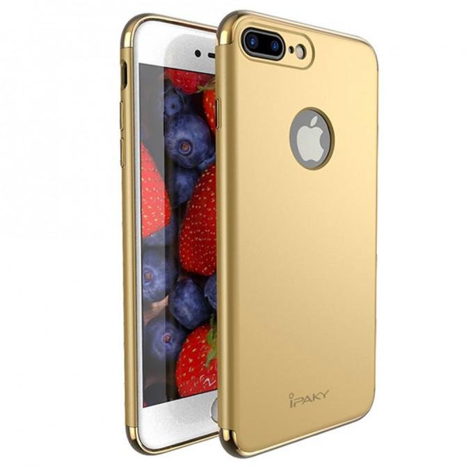 Чехол iPaky Joint Series для Apple iPhone 7/8 Plus (5.5") (Золотой)