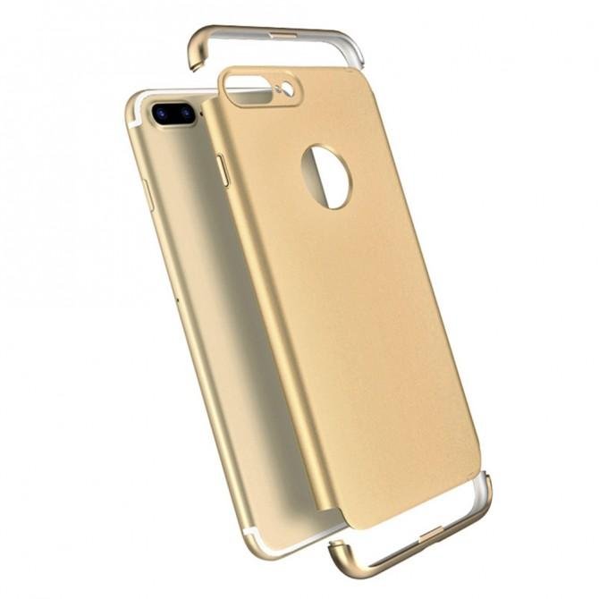 Чехол iPaky Joint Series для Apple iPhone 7/8 Plus (5.5") (Золотой)-1