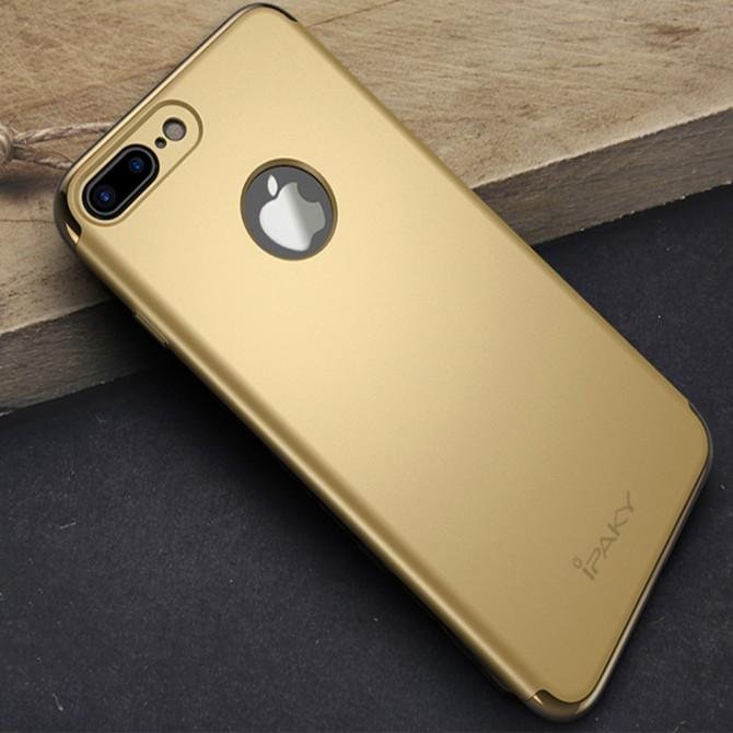 Чехол iPaky Joint Series для Apple iPhone 7/8 Plus (5.5") (Золотой)-2