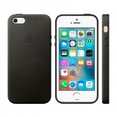 Чохол Leather Case для iPhone 5s/SE Чорний Чохол Leather Case для iPhone 5s/SE Чорний