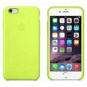 Чехол Leather Case для iPhone 5s/SE Lime