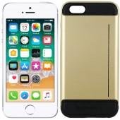 Чехол TOTU Design Card slot series для iPhone 6/6s Золотой/Чёрный