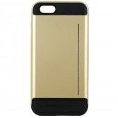 Чехол TOTU Design Card slot series для iPhone 6/6s Золотой/Чёрный
